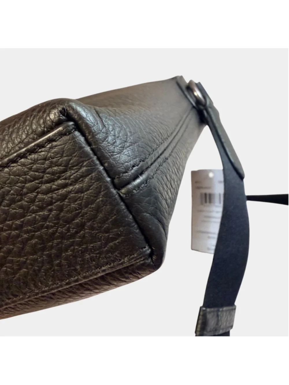 Coach Houston Flight Smooth Leather Crossbody Messenger Bag Black Unisex NWT - Picture 16 of 16